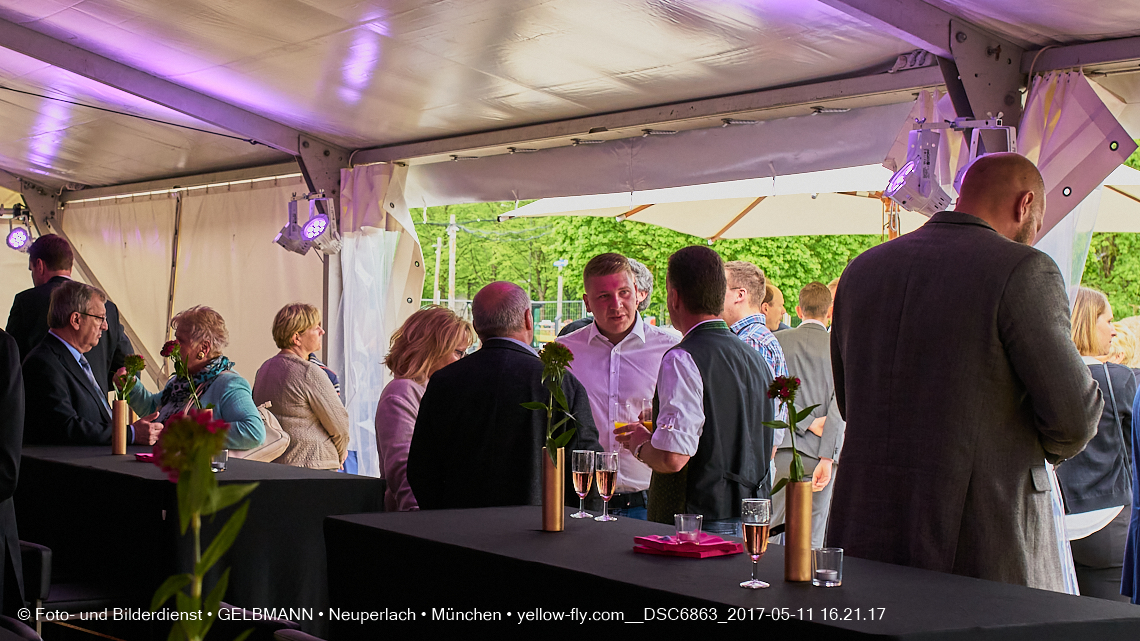 11. Mai 2017 - Grundsteinlegung für die LOGE und dem Kulturquadrat in Neuperlach